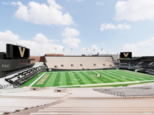 FirstBank Stadium - Section B Seat View