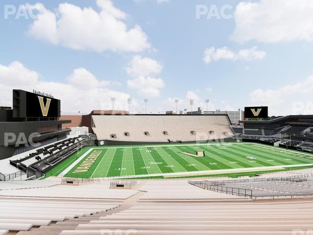 FirstBank Stadium - Section B Seat View