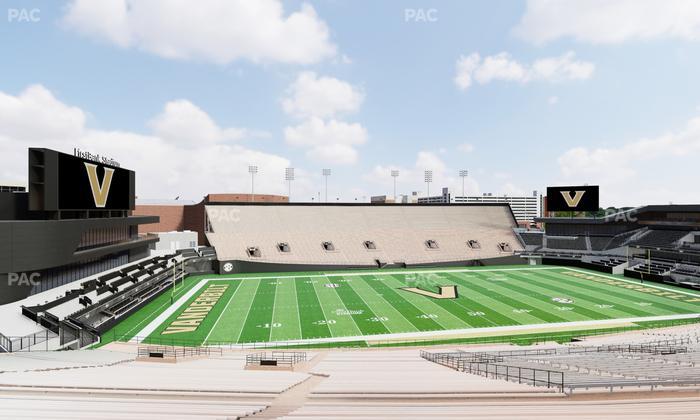 FirstBank Stadium - Section B Seat View