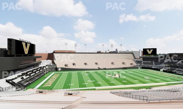 FirstBank Stadium - Section B Seat View