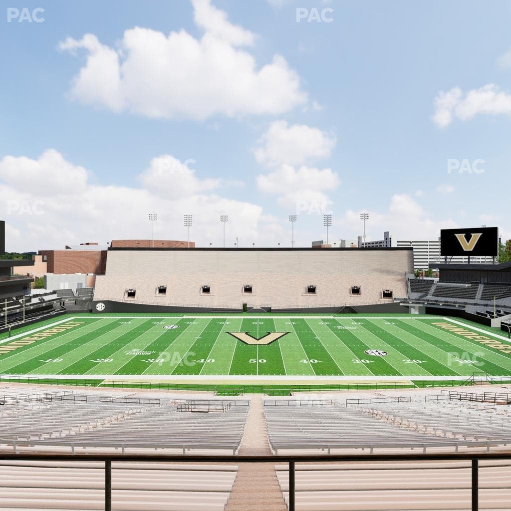 FirstBank Stadium - Section Bridge Seat View