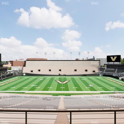 FirstBank Stadium - Section Bridge Seat View