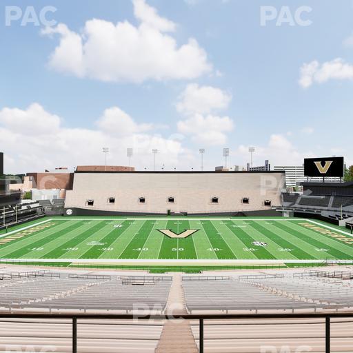 FirstBank Stadium - Section Bridge Seat View