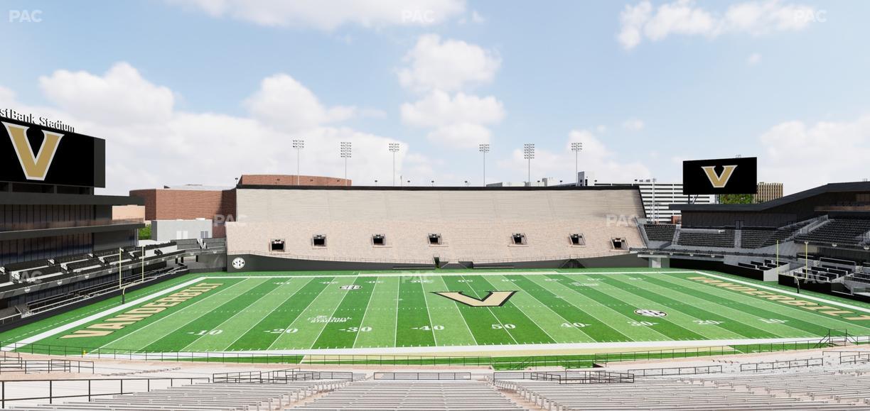 FirstBank Stadium - Section C Seat View
