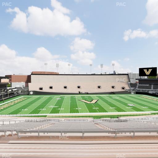 FirstBank Stadium - Section C Seat View