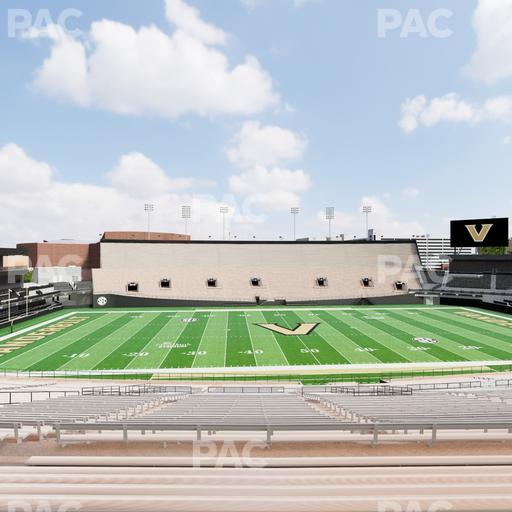 FirstBank Stadium - Section C Seat View