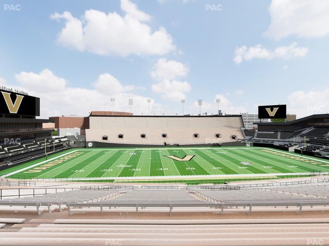 FirstBank Stadium - Section C Seat View