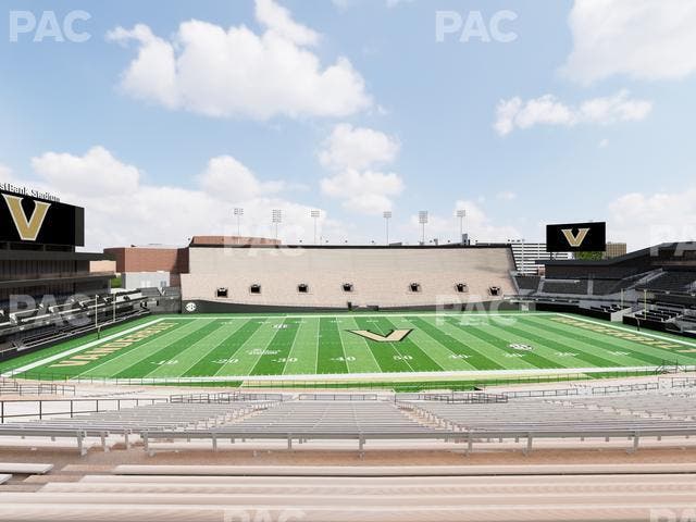 FirstBank Stadium - Section C Seat View
