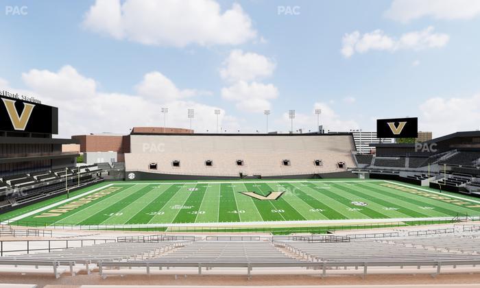 FirstBank Stadium - Section C Seat View