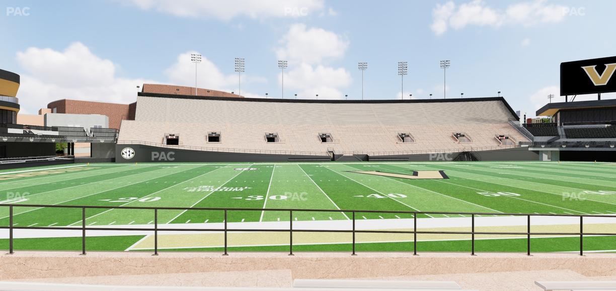 FirstBank Stadium - Section C Seat View