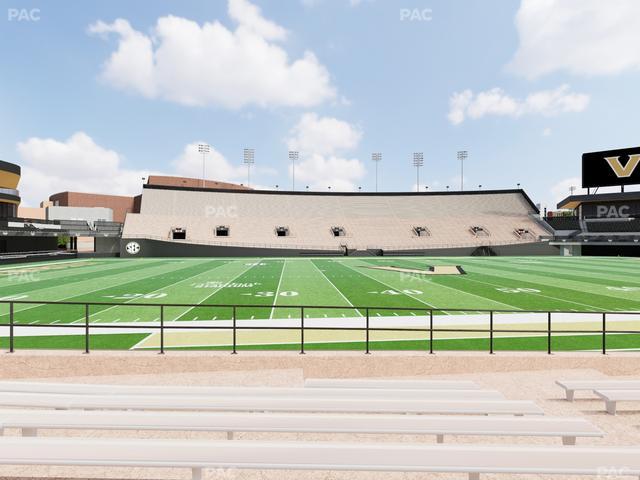 FirstBank Stadium - Section C Seat View