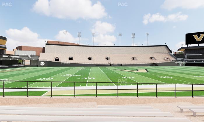 FirstBank Stadium - Section C Seat View