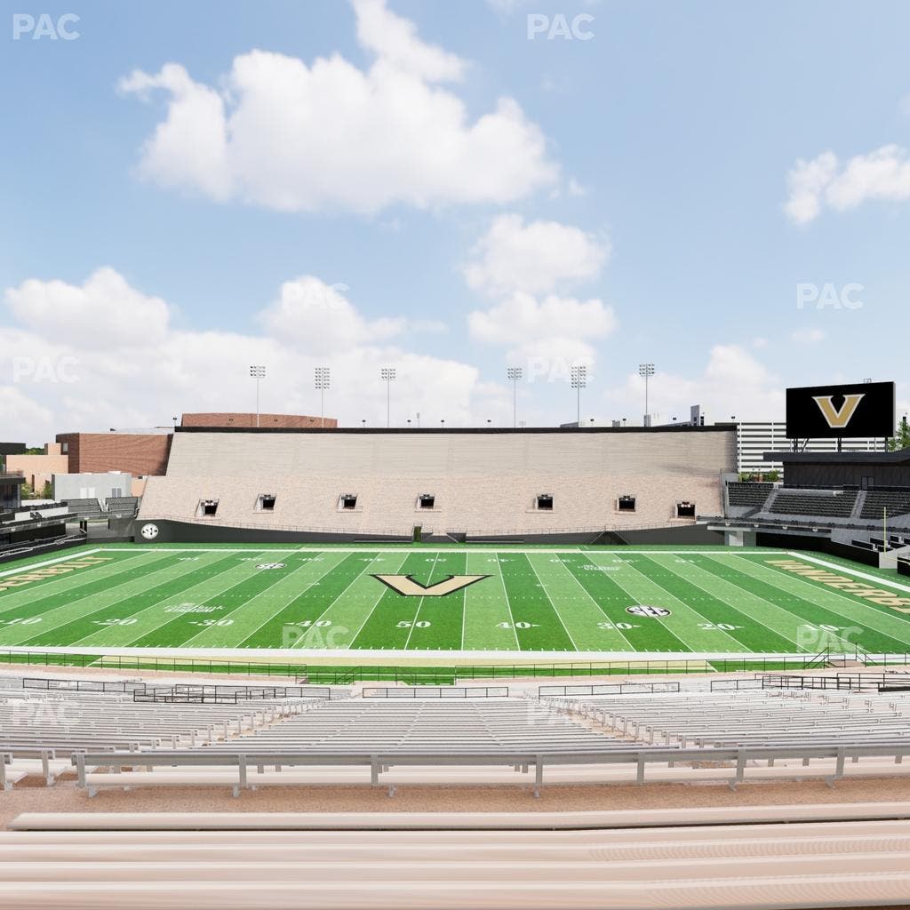 FirstBank Stadium - Section D Seat View