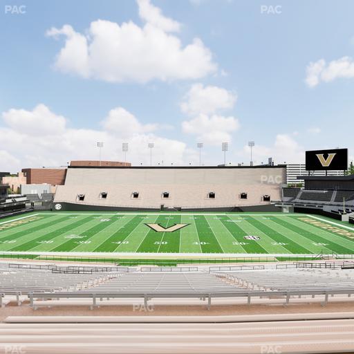 FirstBank Stadium - Section D Seat View