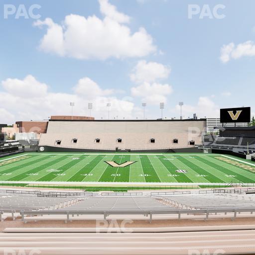 FirstBank Stadium - Section D Seat View