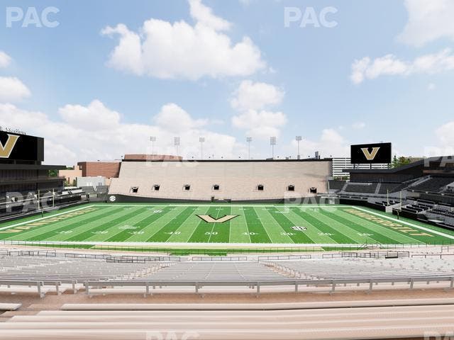 FirstBank Stadium - Section D Seat View