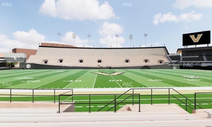 FirstBank Stadium - Section D Seat View