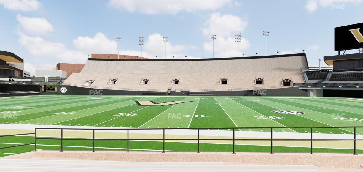 FirstBank Stadium - Section E Seat View