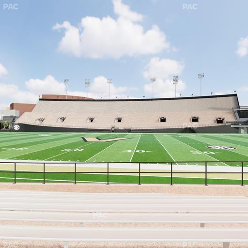 FirstBank Stadium - Section E Seat View