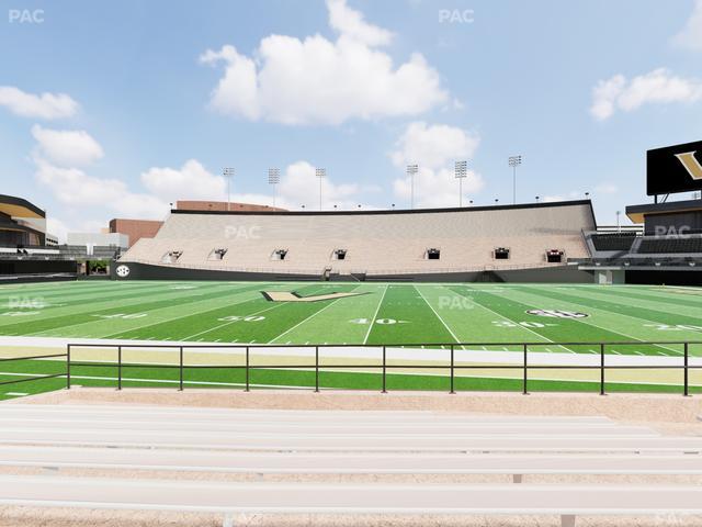 FirstBank Stadium - Section E Seat View