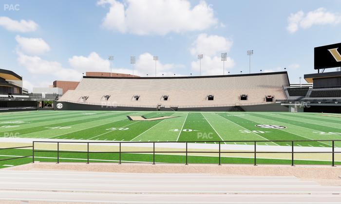 FirstBank Stadium - Section E Seat View
