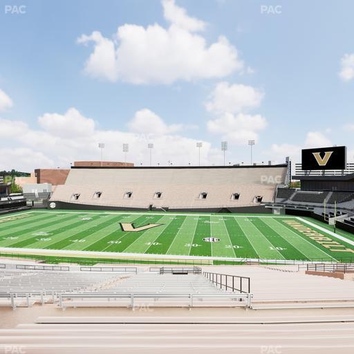 FirstBank Stadium - Section E Seat View