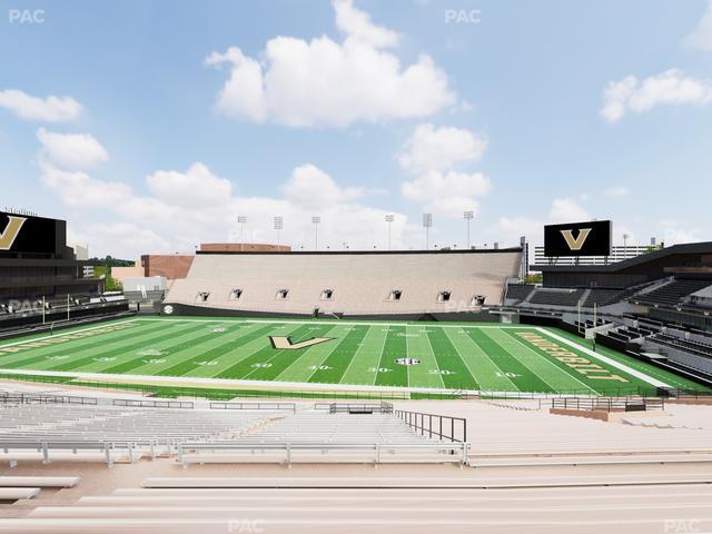 FirstBank Stadium - Section E Seat View