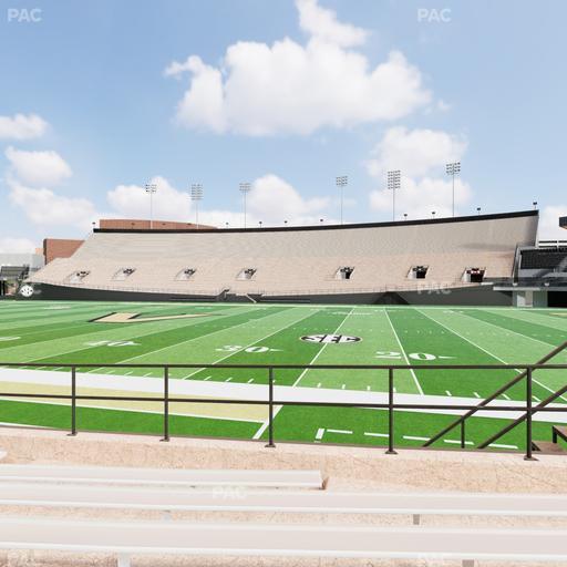 FirstBank Stadium - Section F Seat View