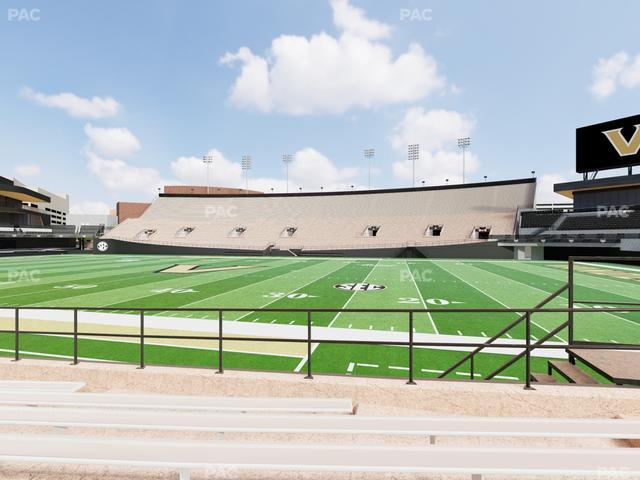 FirstBank Stadium - Section F Seat View