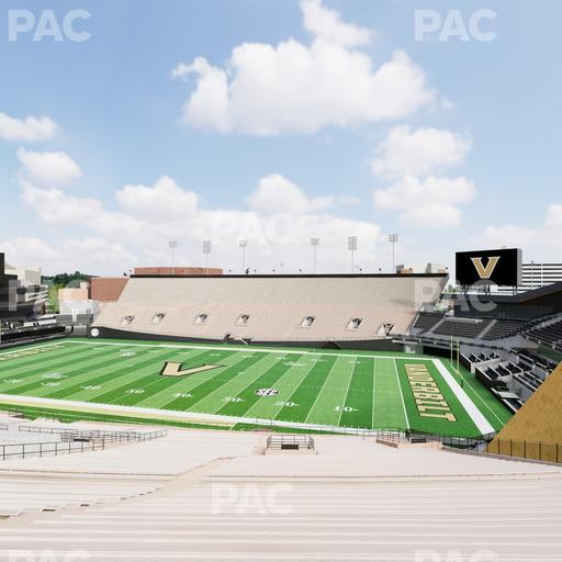 FirstBank Stadium - Section F Seat View
