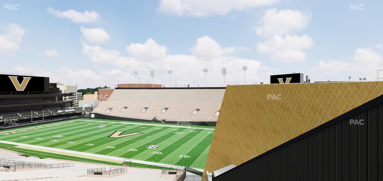 FirstBank Stadium - Section G Seat View