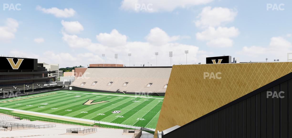 FirstBank Stadium - Section G Seat View