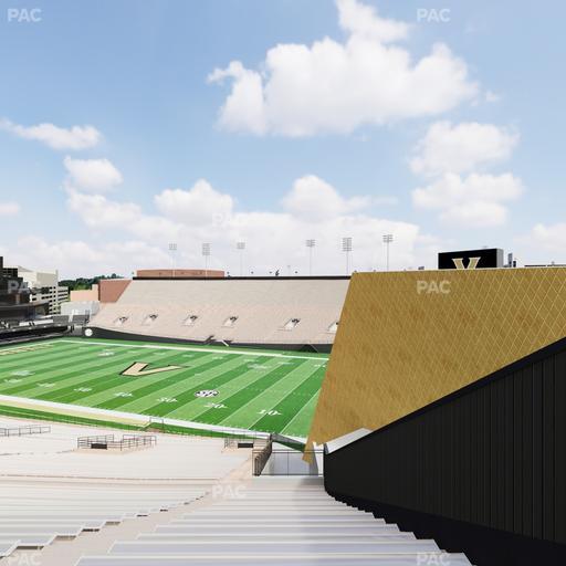 FirstBank Stadium - Section G Seat View