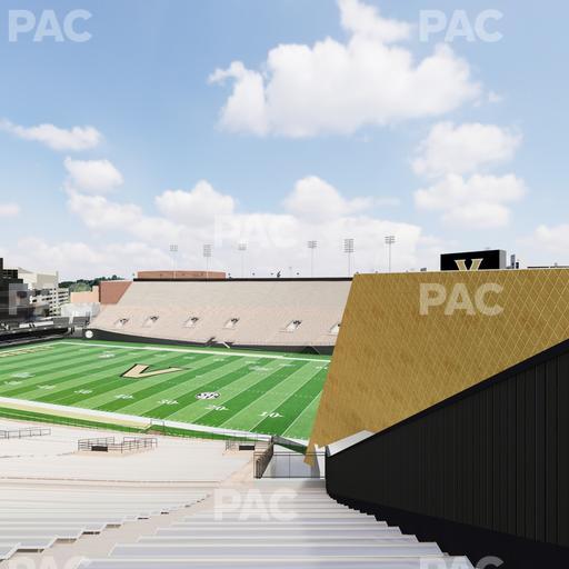 FirstBank Stadium - Section G Seat View