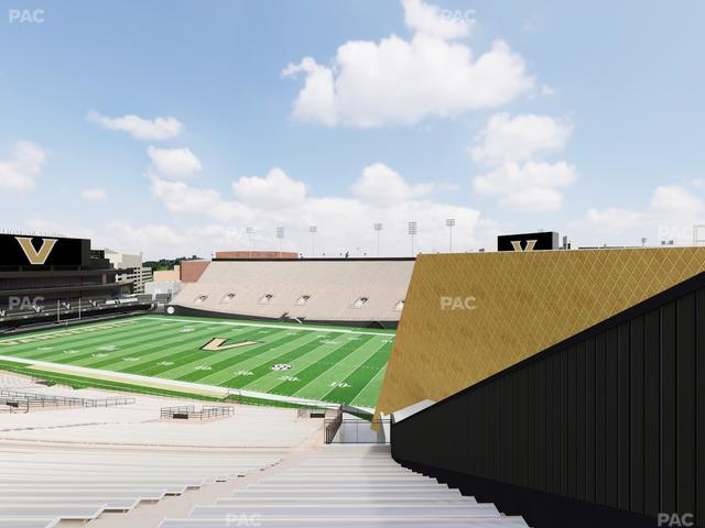 FirstBank Stadium - Section G Seat View