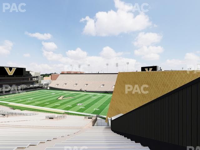 FirstBank Stadium - Section G Seat View