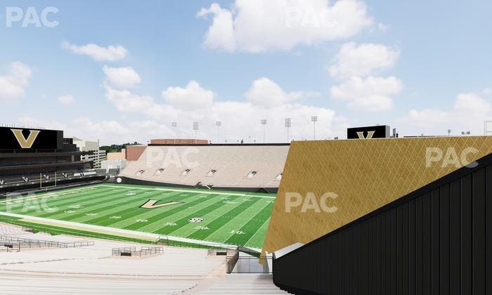 FirstBank Stadium - Section G Seat View