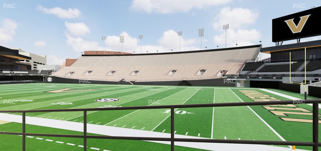 FirstBank Stadium - Section G Seat View