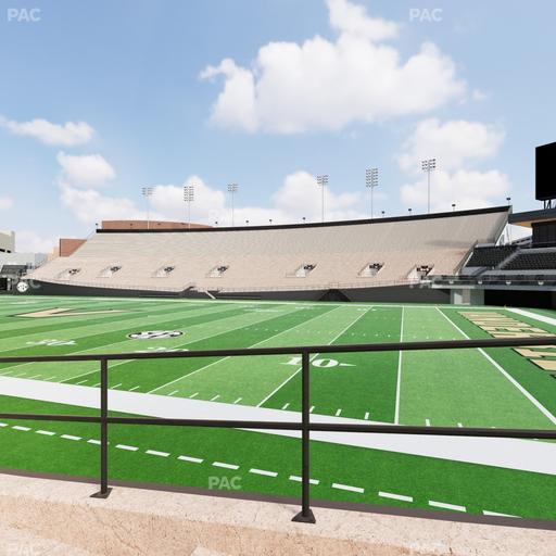 FirstBank Stadium - Section G Seat View