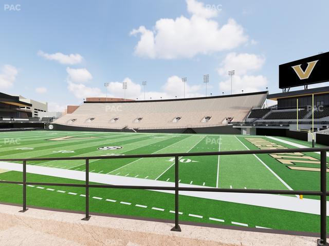 FirstBank Stadium - Section G Seat View