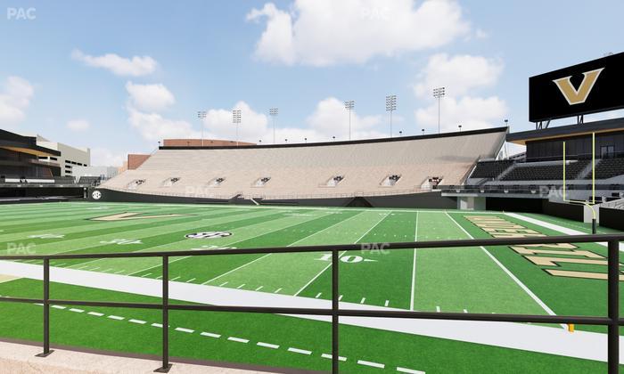 FirstBank Stadium - Section G Seat View