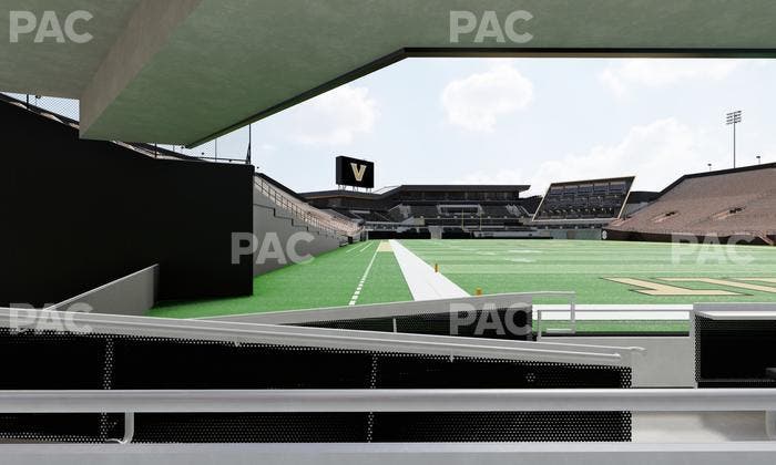 FirstBank Stadium - Section North Endzone Field Level Wc 3 Seat View