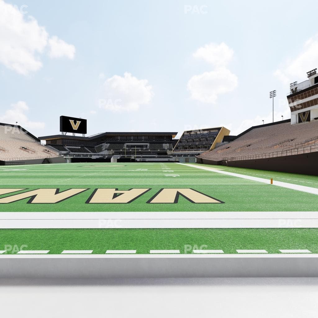 FirstBank Stadium - Section North Endzone Field Level Wc Seat View