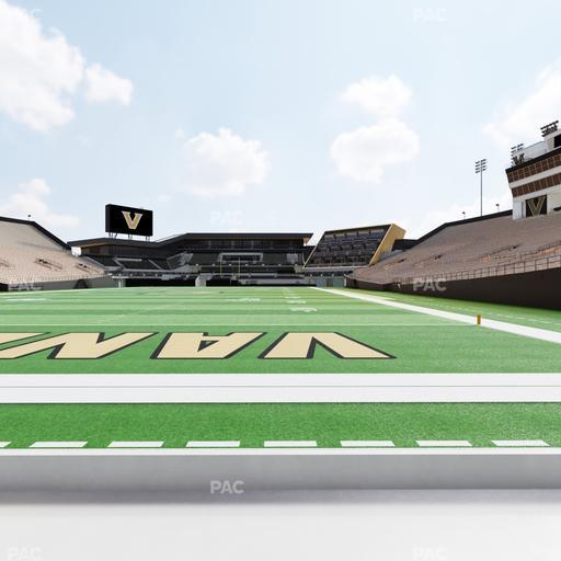 FirstBank Stadium - Section North Endzone Field Level Wc Seat View