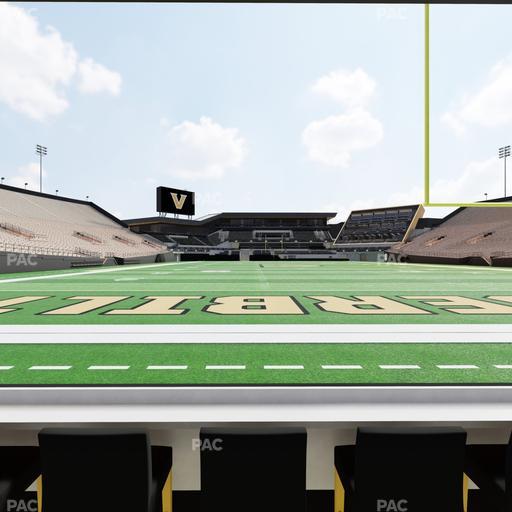 FirstBank Stadium - Section North Endzone Field Level Seat View