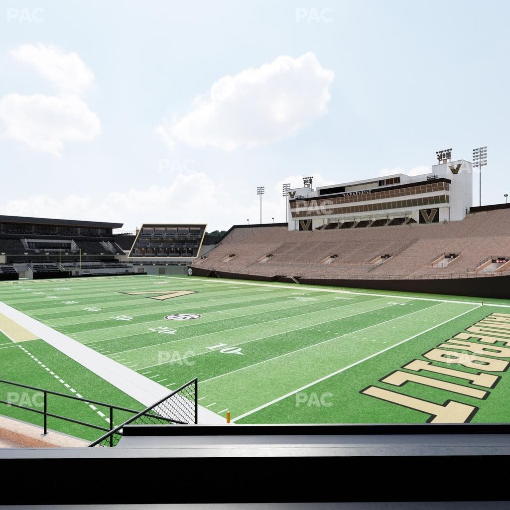 FirstBank Stadium - Section North Endzone Terrace Sro E Seat View