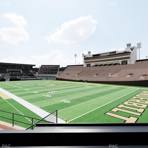 FirstBank Stadium - Section North Endzone Terrace Sro E Seat View