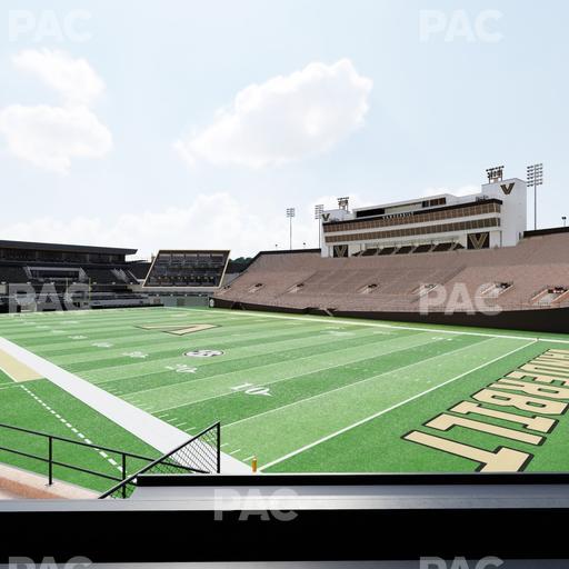 FirstBank Stadium - Section North Endzone Terrace Sro E Seat View