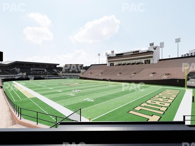 FirstBank Stadium - Section North Endzone Terrace Sro E Seat View