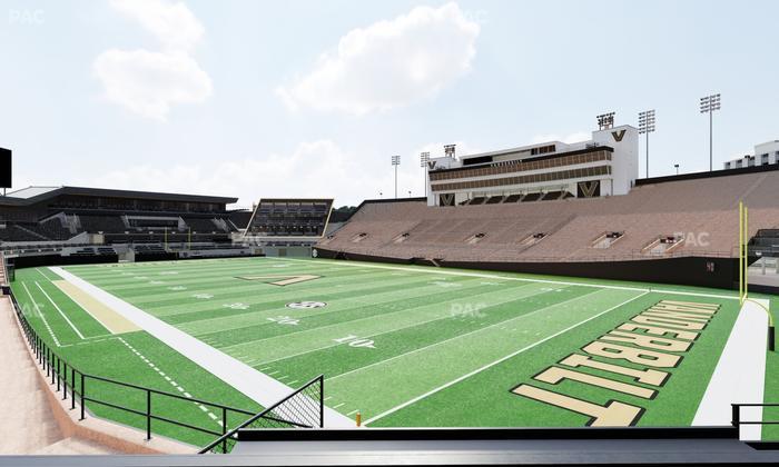 FirstBank Stadium - Section North Endzone Terrace Sro E Seat View